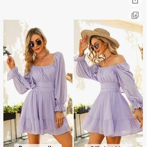 Lilac Dress